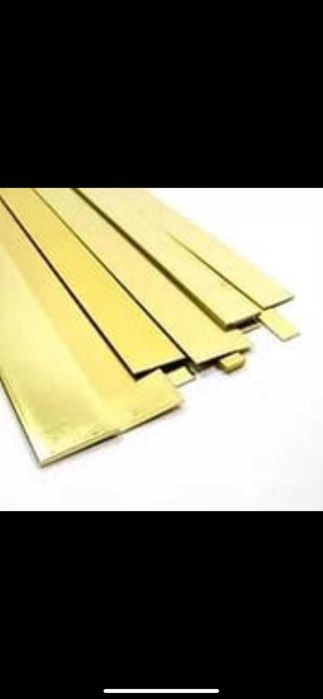 Platbanda din Cupru si Alama de orice dimensiune