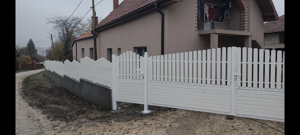 12 ЛВ.Продавам PVC профили за огради!!ЦЕНА 12 лв за л.м