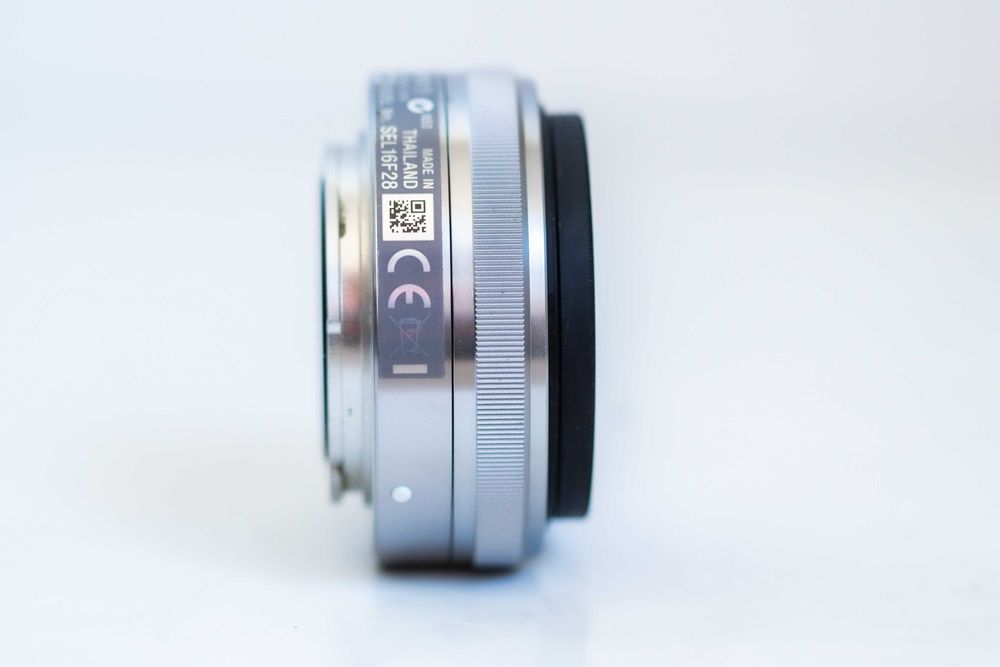 Obiectiv SONY 16 mm f2.8 PANCAKE mirrorless + filtru