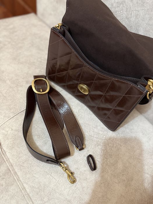 Сумка Coach Tabby chain оригинал
