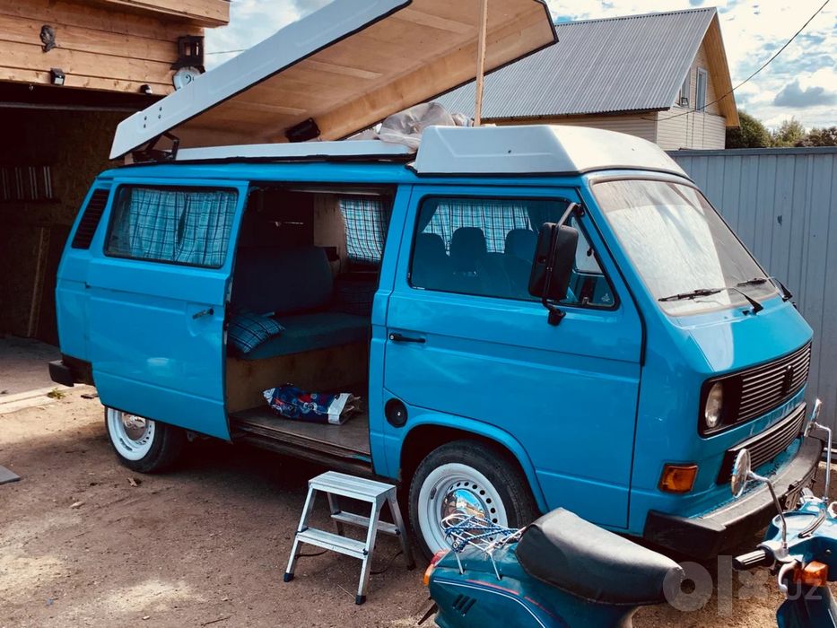VW Transporter T3 - ваш будущий автодом, готовая база на ходу