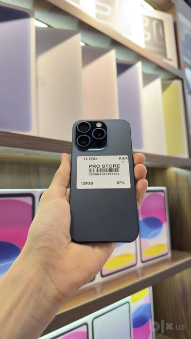 iphone 15 pro naxtka va nasiya savdoga