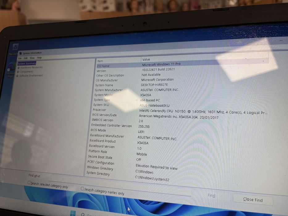 Vand leptop asus