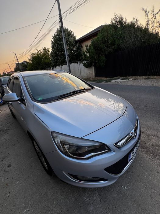 Opel astra j 2016 euro 6  bitcoin crypto sports tourer gpl 1.4 turbo