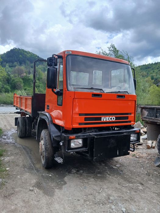 Vând Iveco Eurocargo 4x4  basculabil