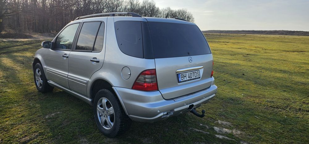 Ml 270 Automat Final Edition 4x4
