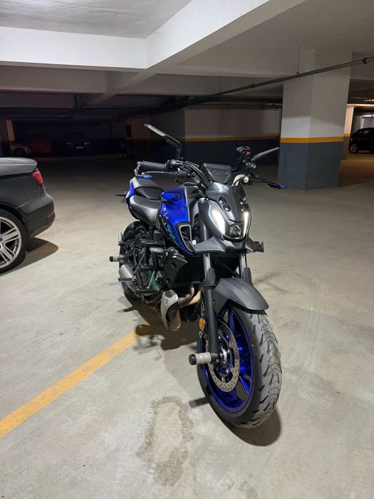 Yamaha mt07 de vanzare