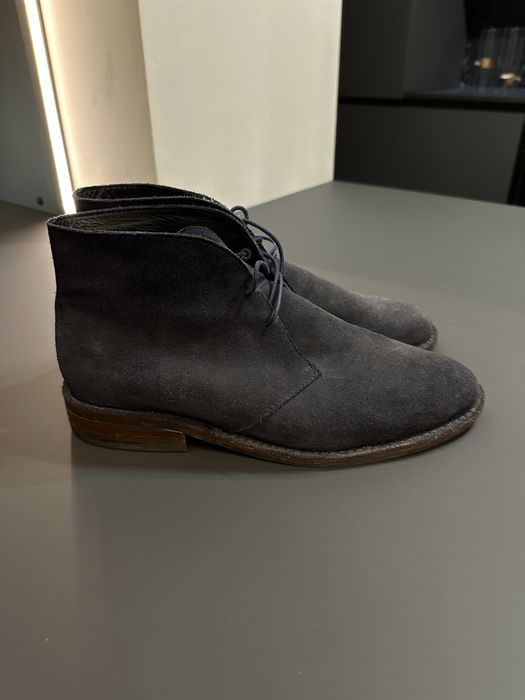 Ghete chukka Thursday Boots Scout din piele întoarsă, mărimea 46