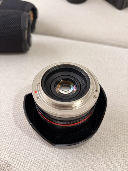 Obiectiv Samyang 12mm f/2 NCS