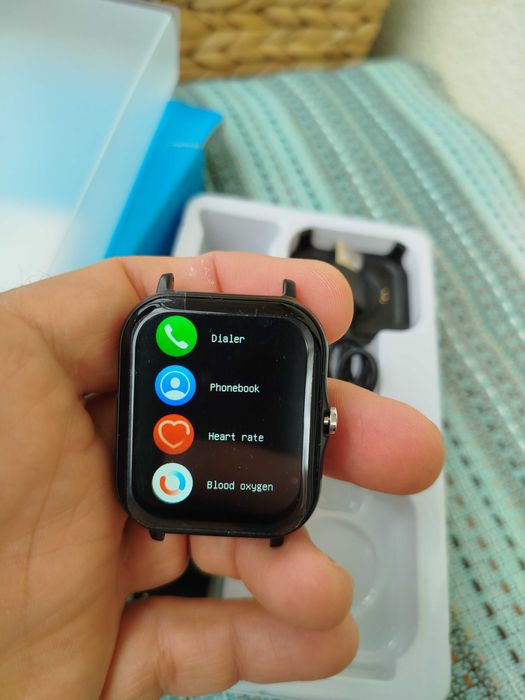 Смарт часовник Lige, нов. Подходящ за мъже и за жени.