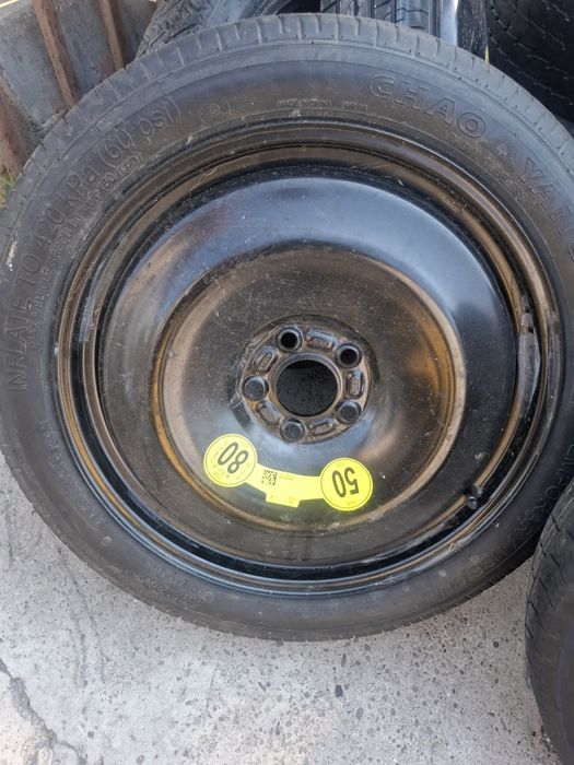 Roți rezervă slim pt gama wag, Nissan, ford, Volvo etc