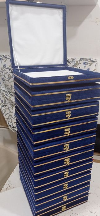 Футляр, Қути, Штукатулка