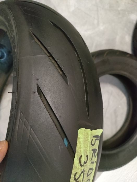 Anvelopa moto 180/55zr17 Bridgestone battlax S21R U