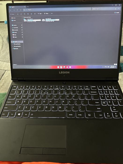Laptop gaming Lenovo Legion Y540 RTX 2060 I7