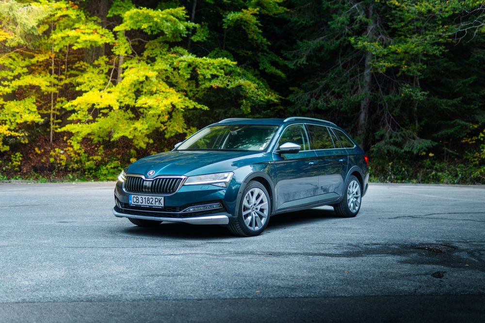 Superb 200Kw TFSI 2019