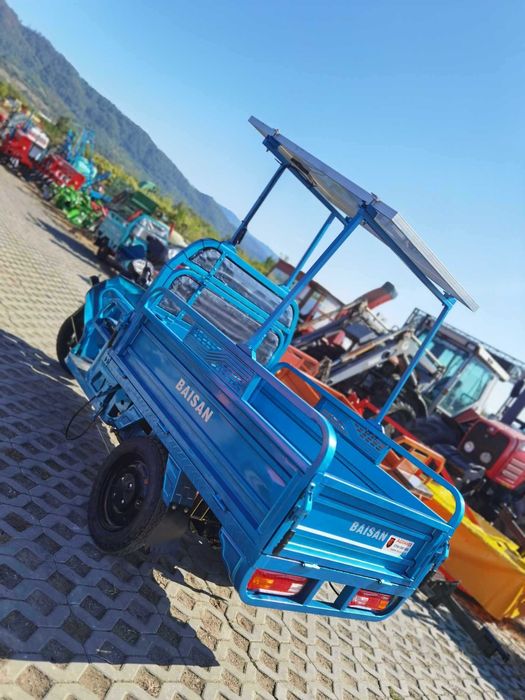 Pentru tricicleta electrica kit de incarcare cu panou solar