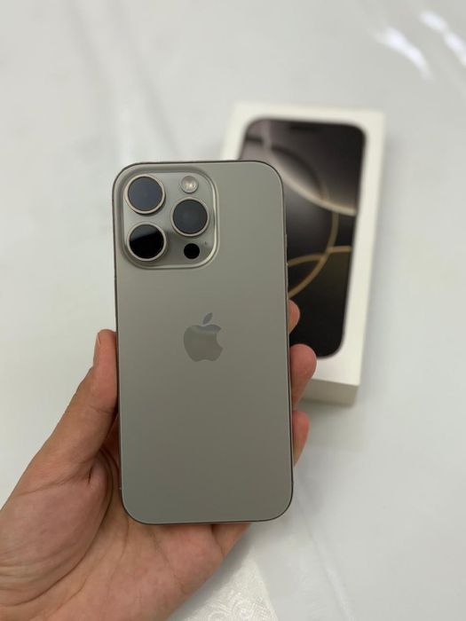 Айфон 16 про 256ГБ