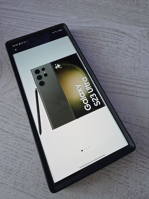 Samsung S23 Ultra 512gb RAM12gb