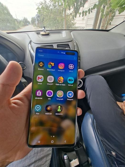 Samsung galaxy s10 5 g karea A+