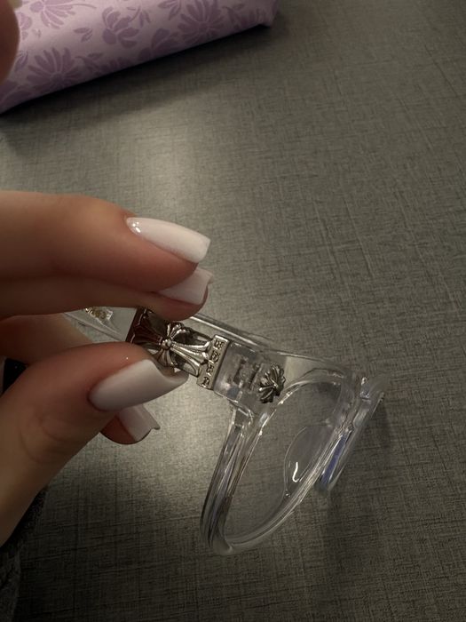 ochelari chrome hearts blue light