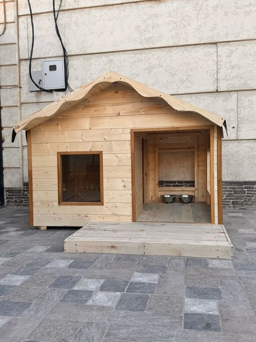 Будки для собак, домики для собак