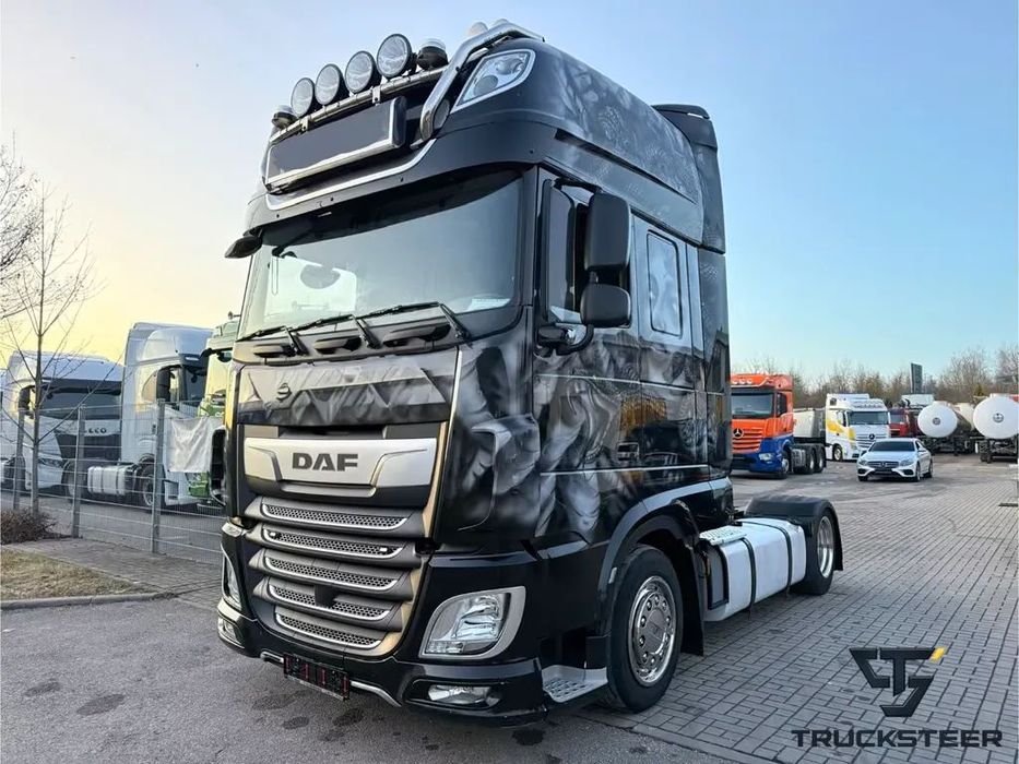 DAF XF 480 SSC | Euro 6 | Intarder | MEGA Avans Leasing dela 30% : DAF XF 480 SSC Euro 6 Intarder 08/2019