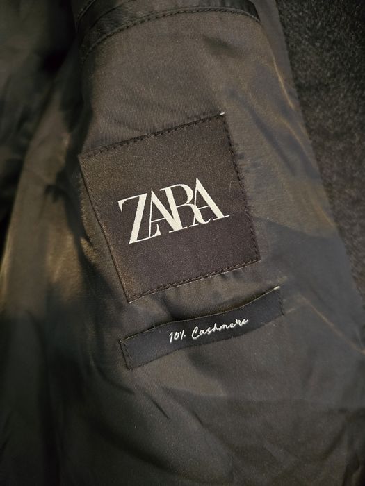 Мъжко палто zara