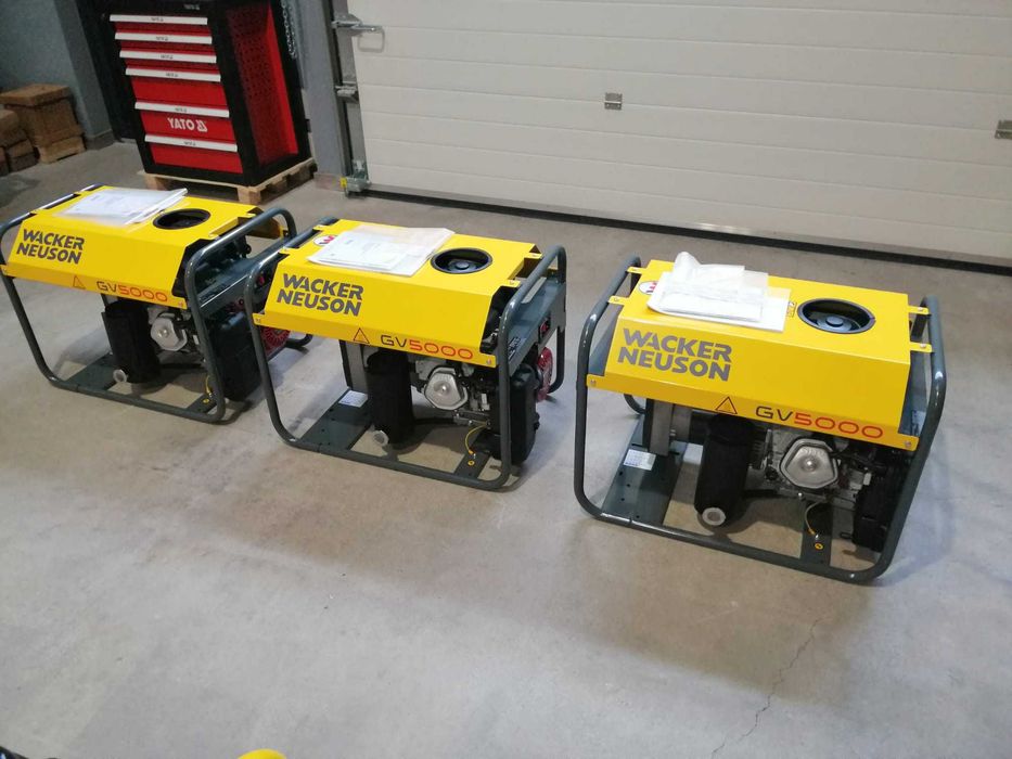 Generatoare pe benzina Wacker Neuson