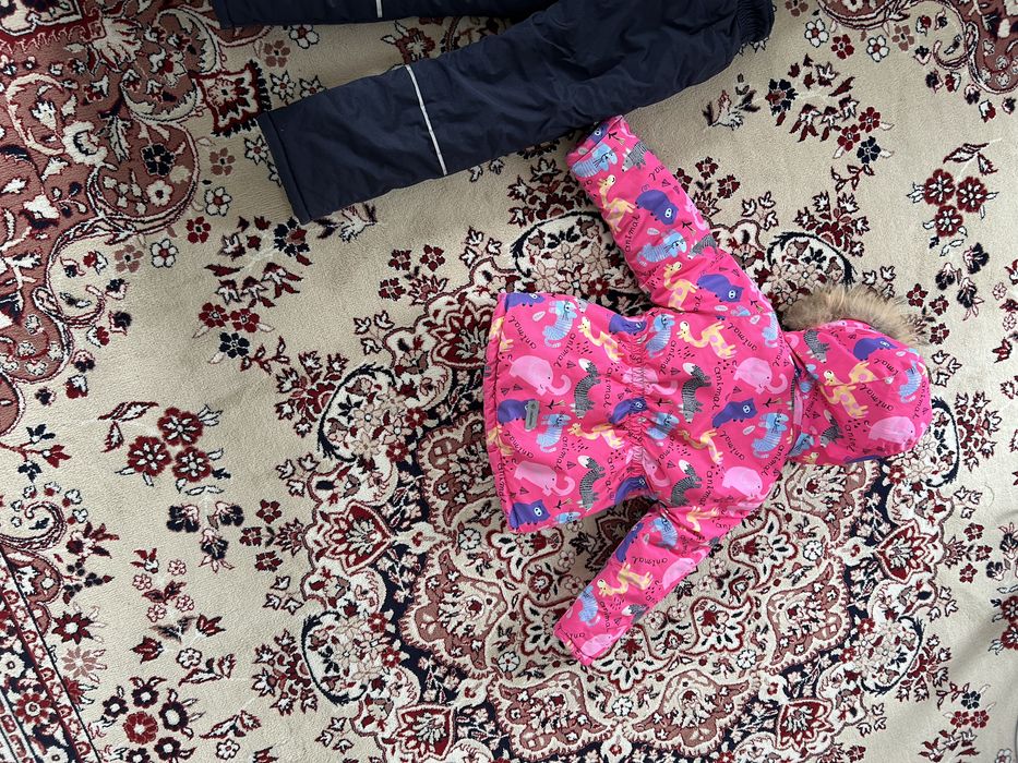 Зимний комбинезон