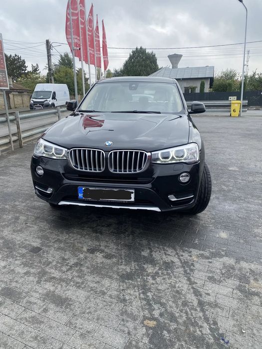 BMW X3 BMW X3 –2.0 d xDrive pachet XLine/ LED/Negru metalizat