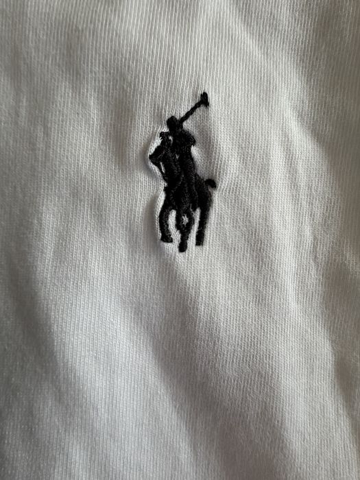 Tricou Polo Ralph Lauren M alb nou