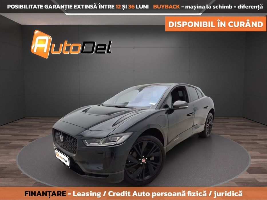 Jaguar I-Pace Jaguar I-Pace EV400 First Edition 90 kWh / 360 / Panoramic