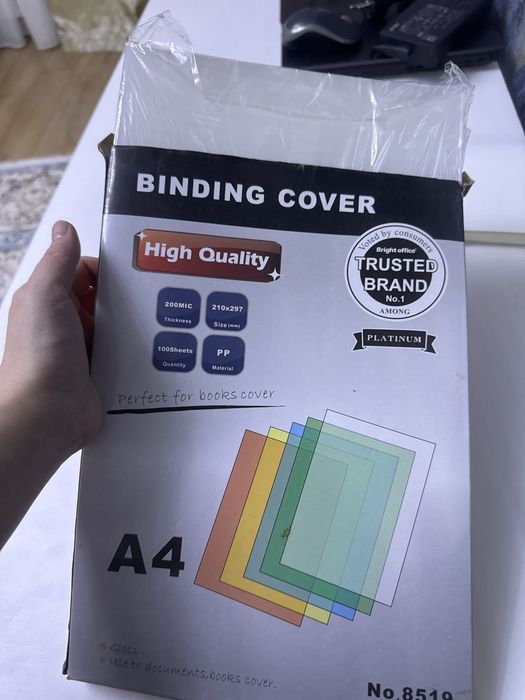 обложки для переплёта (Binding Cover