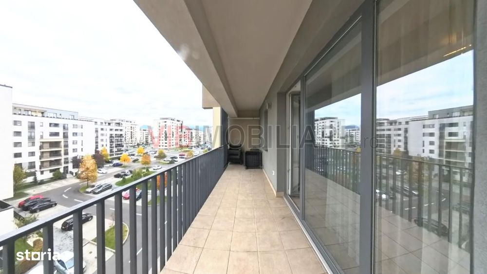 2 camere, Parcare Supraterana, Boxa, terasa /Kasper Residence