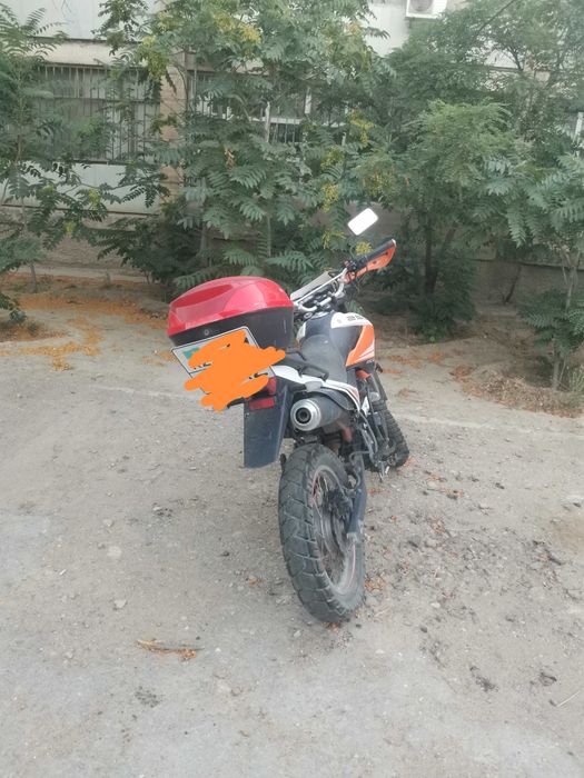 Мотоцикл эндуро 250см3. Срочно!