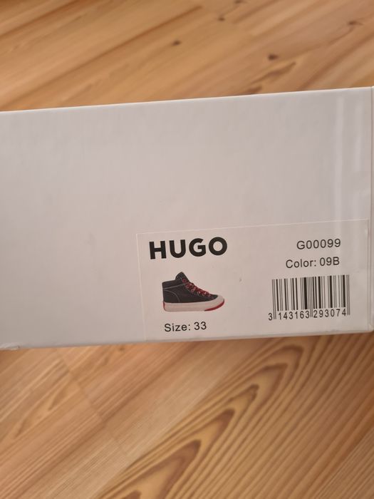 Детски маратонки HUGO BOSS