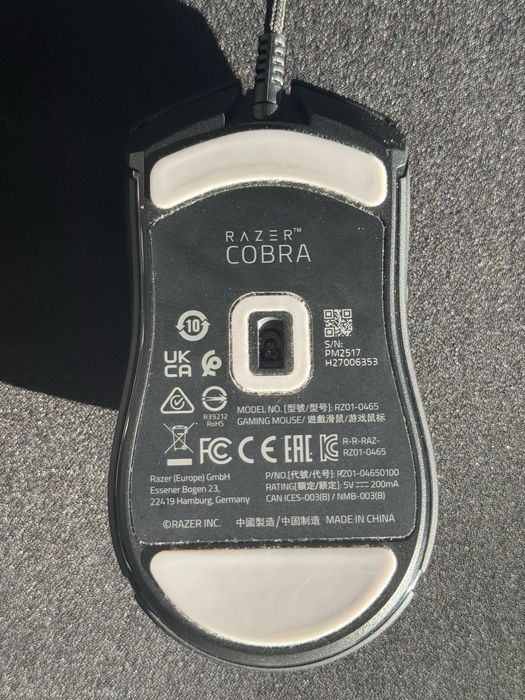 Mouse Gaming Razer Cobra – Garanție Octombrie 2026 – Stare Excelentă