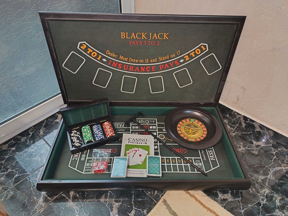 Покер / блекджек сет