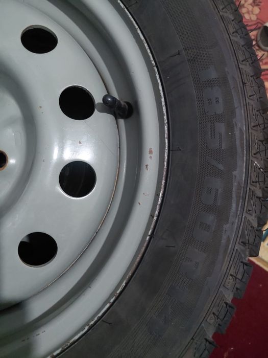 Зимний шины с диски комплект