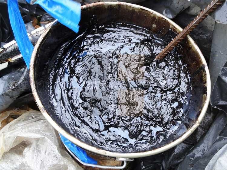 Bitum (Мастика битумная битум праймер изол)