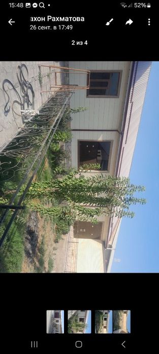 Продается частный дом участок на северном (Гулистон)