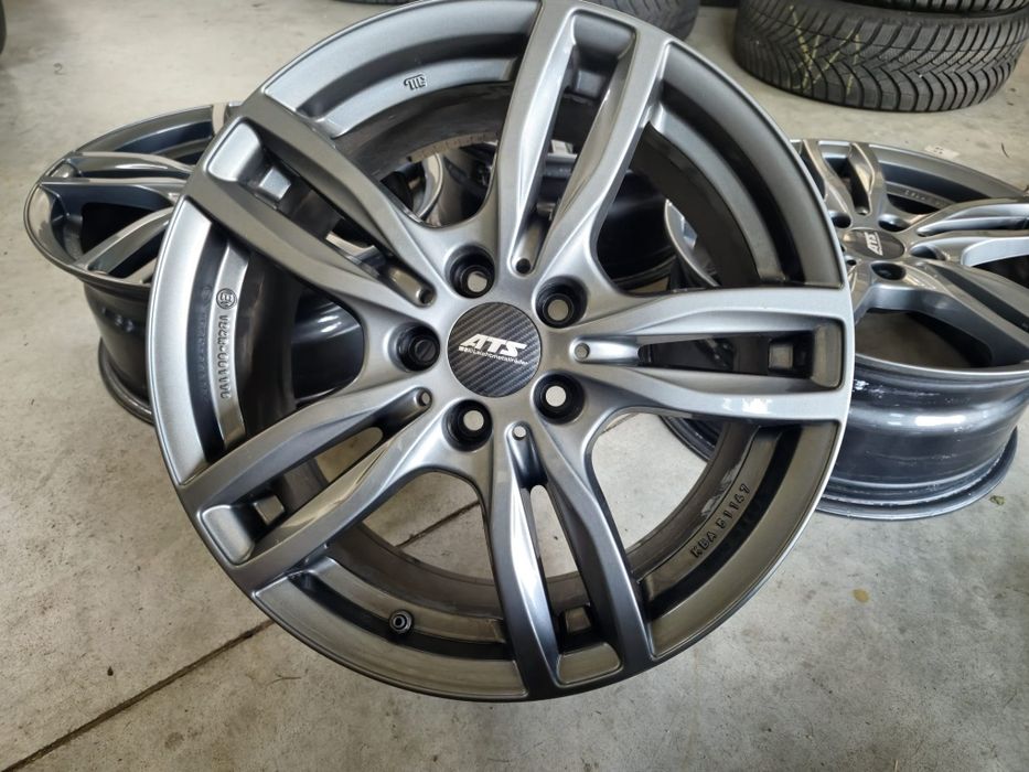 Jante Ats 5x108 R17 Ford Focus Mondeo Kuga Volvo
