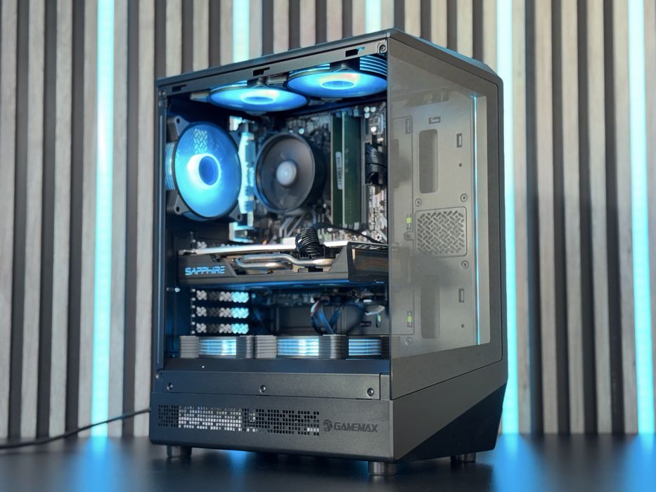 Геймърски компютър  Ryzen 5 2400G | RX570 4GB |  8GB  RAM