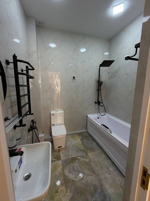 Новые дома Янги Дархан