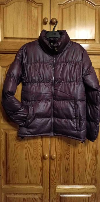 Дамско зимно яке Golddigga, тъмно лилаво