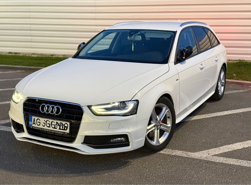 Audi A4 Avant S Line / Full Led / Distronic Line Asist