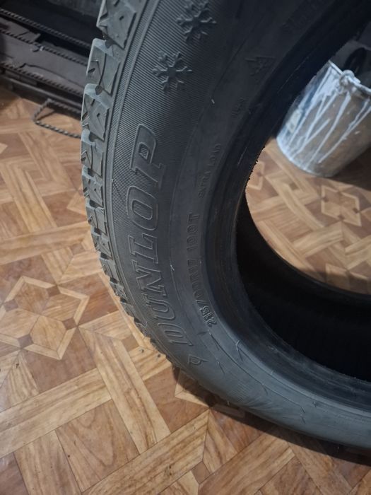 Шины зимние шипованные DUNLOP
