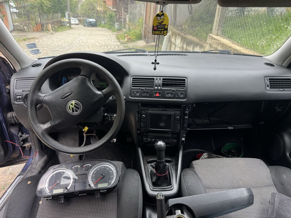 VW Bora 1.9TDI 116 ++ на части