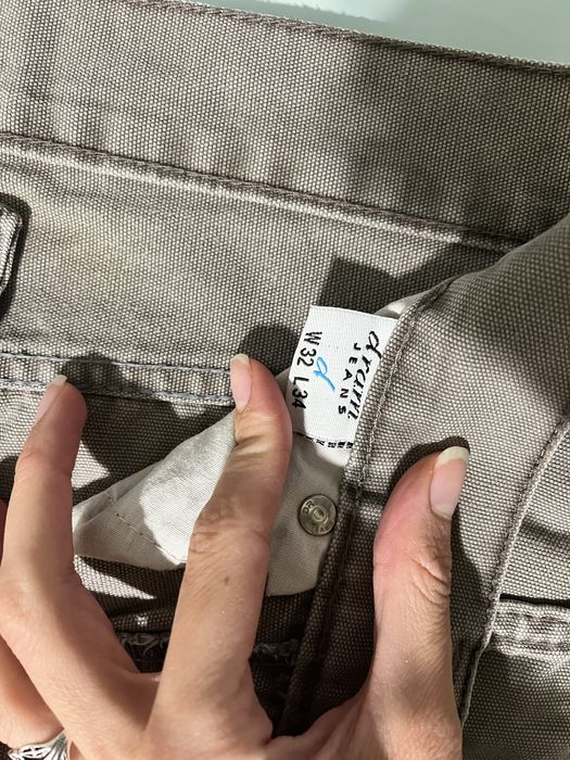 Бежови дънки, мъжки, размер 32