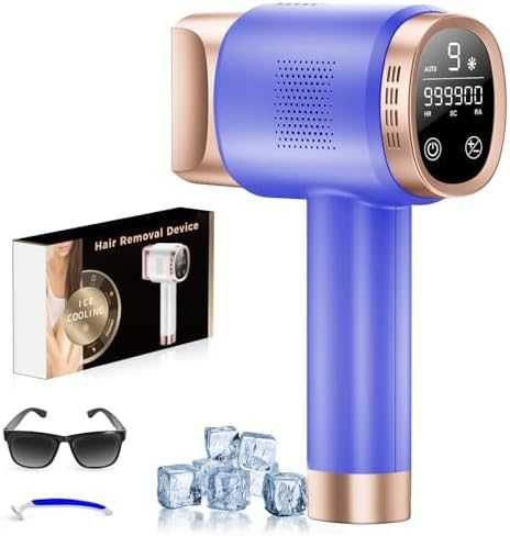 Нов IPL устройство за премахване на косми 999,900 импулса лице и тяло